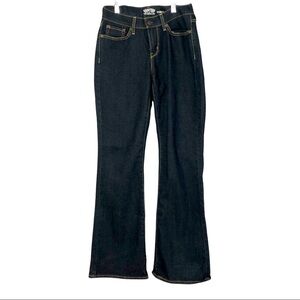 Levi's Signature Denim Jeans Curvy Boot Cut W28 L32